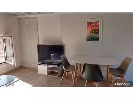 meublé vue seine