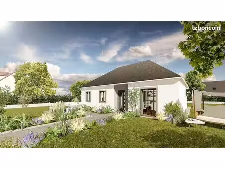 faites construire votre maison 80.19 m² avec terrain à alluyes (28)