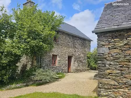 particulier vend maison de 72 m2  et terrain à batir de 1370m2