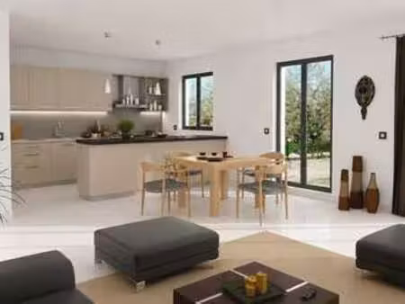 vente programme neuf maison à marignier (74970) : à vendre maison / 116m² marignier