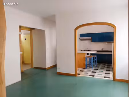 appartement chaleureux et très bien situé