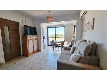 leucate  appartement t2 + place de parking privative