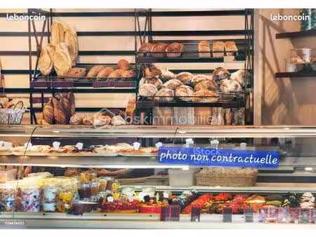 boulangerie fond de commerce 250m²