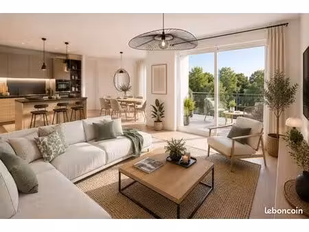 appartement - 3 pièces - tva 5 5% opportunité rare