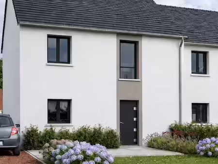 faites construire votre maison 101 m² avec terrain à boutigny-prouais (28)