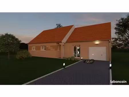 projet de construction d'une maison 109 m² avec terrain à fontaine-simon (28)