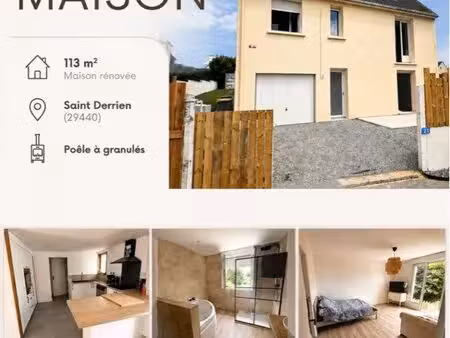 maison saint derrien