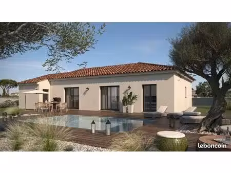 terrain 533 m² manduel