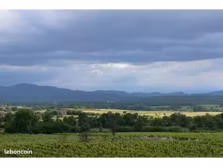 terrain de loisirs avec vue sur les cévennes