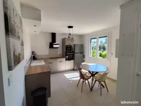 t4 meublé à louer 90 m2