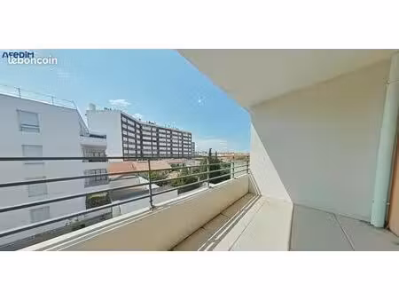 appartement 2 pièces 39 m²