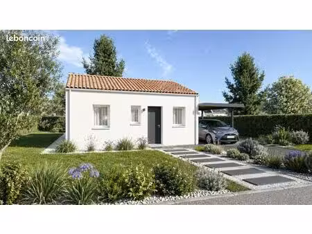 maison 2 pièces 49 m²