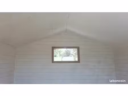 chalet en bois