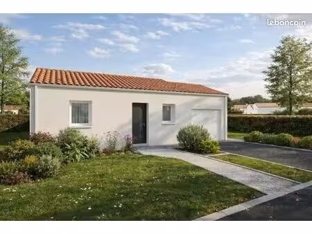 maison 4 pièces 64 m²