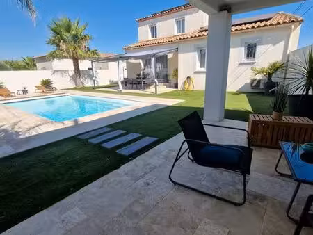 maison 103m2 avec piscine