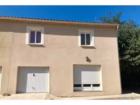 maison de village r+1 montfaucon 3 chambres climatisée