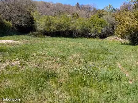terrain constructible à vendre