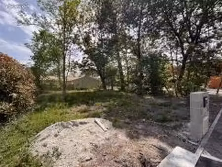 terrain 573 m² saint medard en jalles