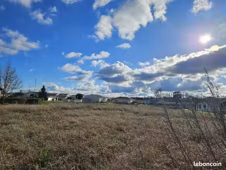 terrain 863 m² saint pierre de mons
