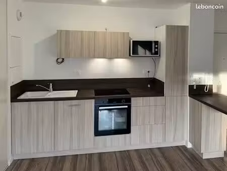 appartement 3 pièces 56 m²
