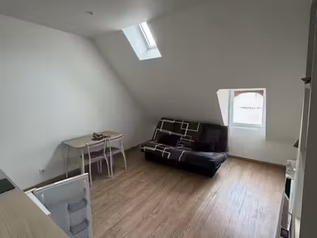 studio meublé 26 m²