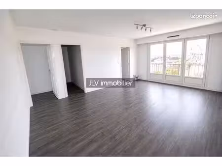 appartement 4 pièces 82 m²