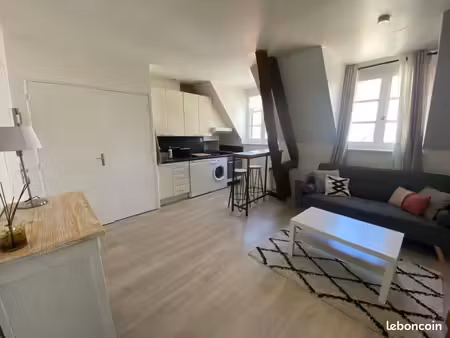 duplex meublé centre ville chartres