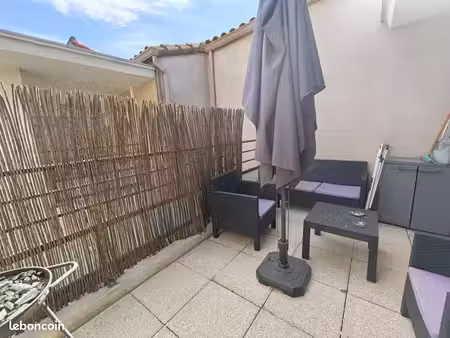 appartement 2 pièces 39 m²