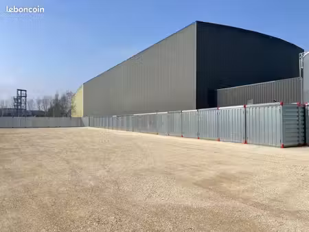 garage/box 5 m² luce