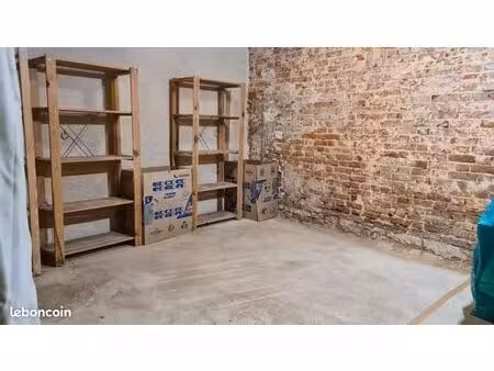 local 7 m2 pour stockage
