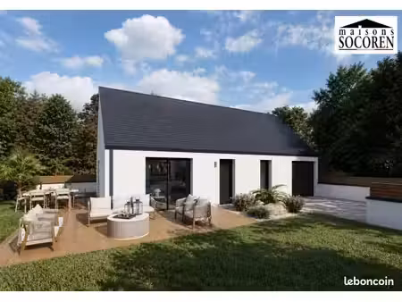maison 3 pièces 70 m²