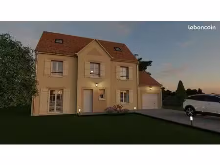projet de construction d'une maison 139 m² avec terrain à champhol (28)