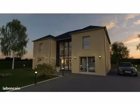 projet de construction d'une maison 208 m² avec terrain à champhol (28)