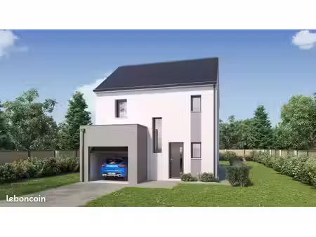 maison 4 pièces 85 m²