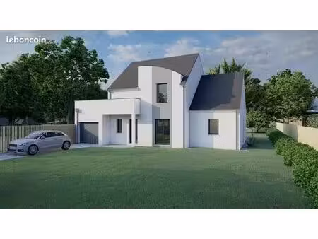 projet de construction d'une maison 124 m² avec terrain à gasville-oiseme (28)