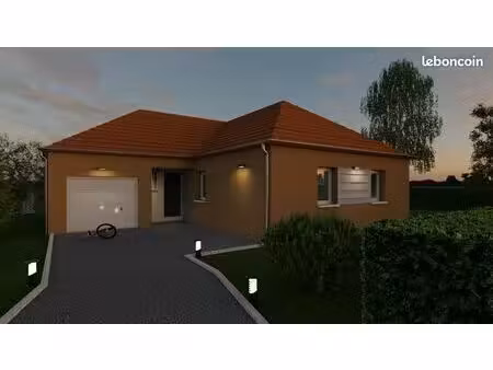 projet de construction d'une maison 103 m² avec terrain à gellainville (28)