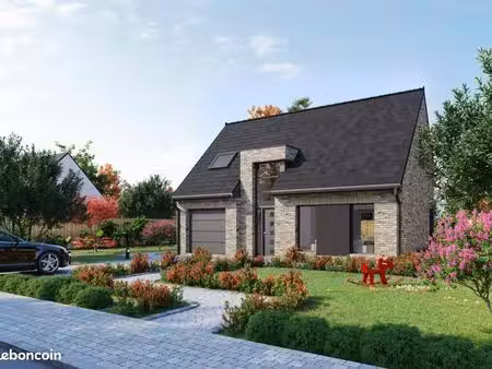 maison 4 pièces 91 m²