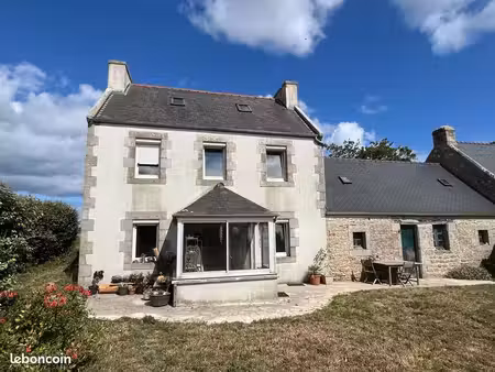 maison 4 pièces 80m2 plouescat