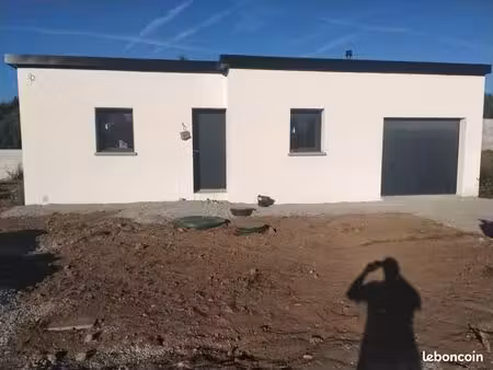 maison 90 m² plouneour menez