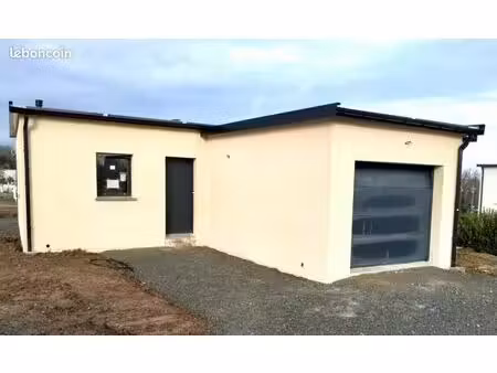 maison 90 m² pont croix