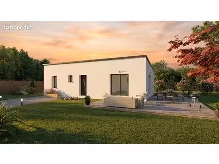 projet de construction d'une maison 80 m² avec terrain à quimper (29)