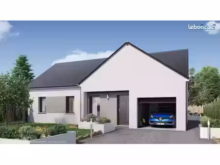 maison 4 pièces 75 m²
