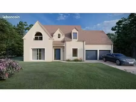 projet de construction d'une maison 146 m² avec terrain à thiron-gardais (28)