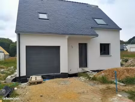 maison 90 m² treflez