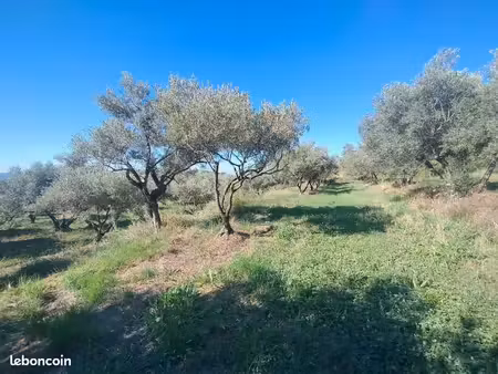 terrain 2 504 m² barjac