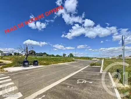 terrain 832 m² espondeilhan