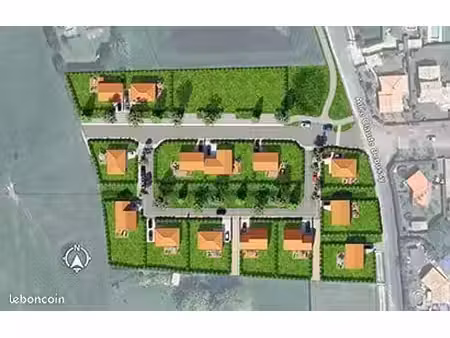 terrain 457 m² le taillan medoc