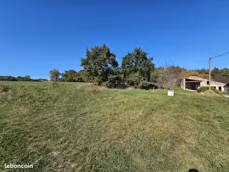 terrain 890 m² sadirac