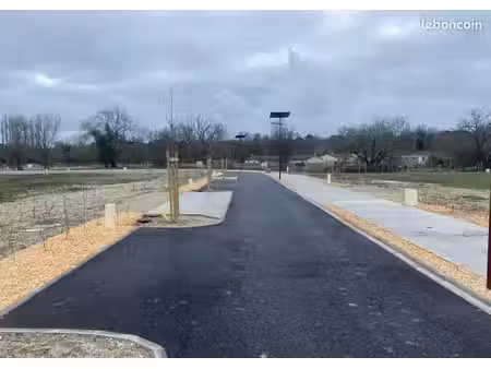 terrain 470 m² saint laurent medoc