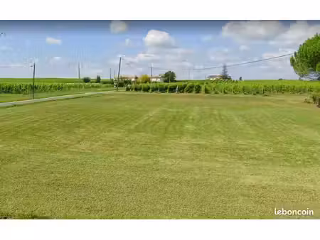 terrain 1 135 m² saint savin